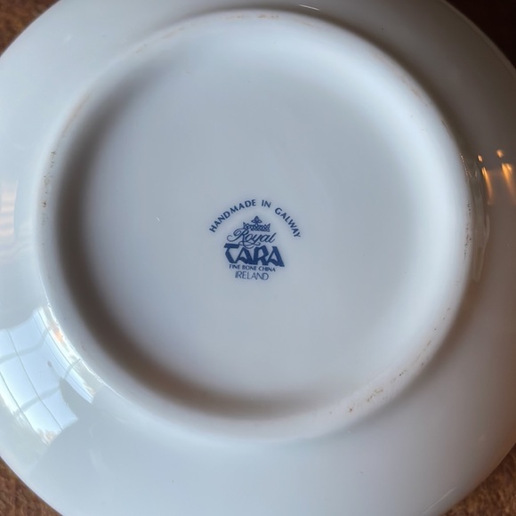 “ROYAL TARA” 4 PIECE CHILD’S SET HANDMADE IN GALWAY, IRELAND 🇮🇪 - Picture 15 of 16